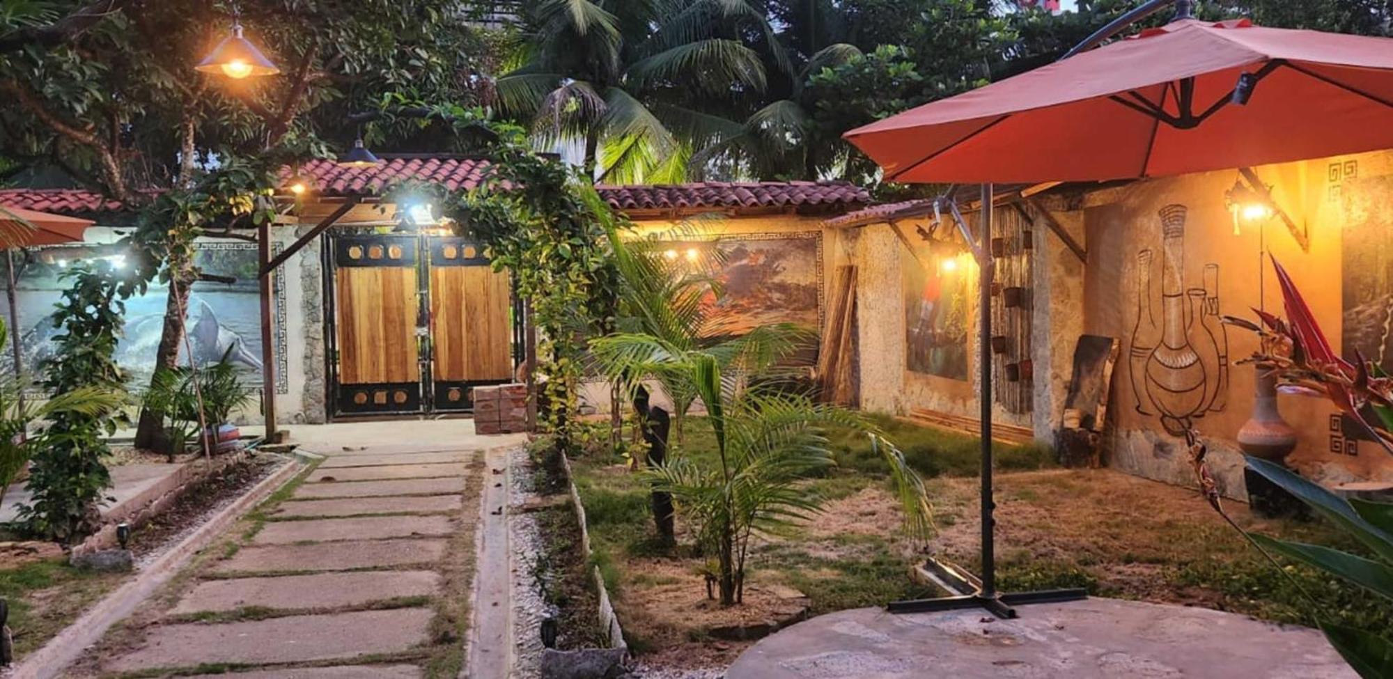 Hotel Cabana Guainiana 伊尼里达 外观 照片