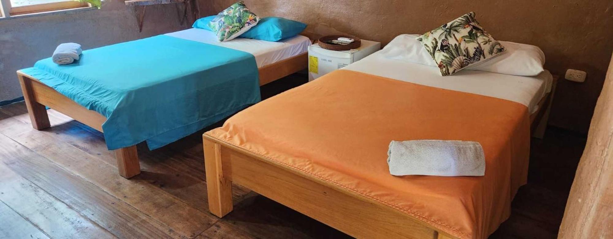 Hotel Cabana Guainiana 伊尼里达 外观 照片