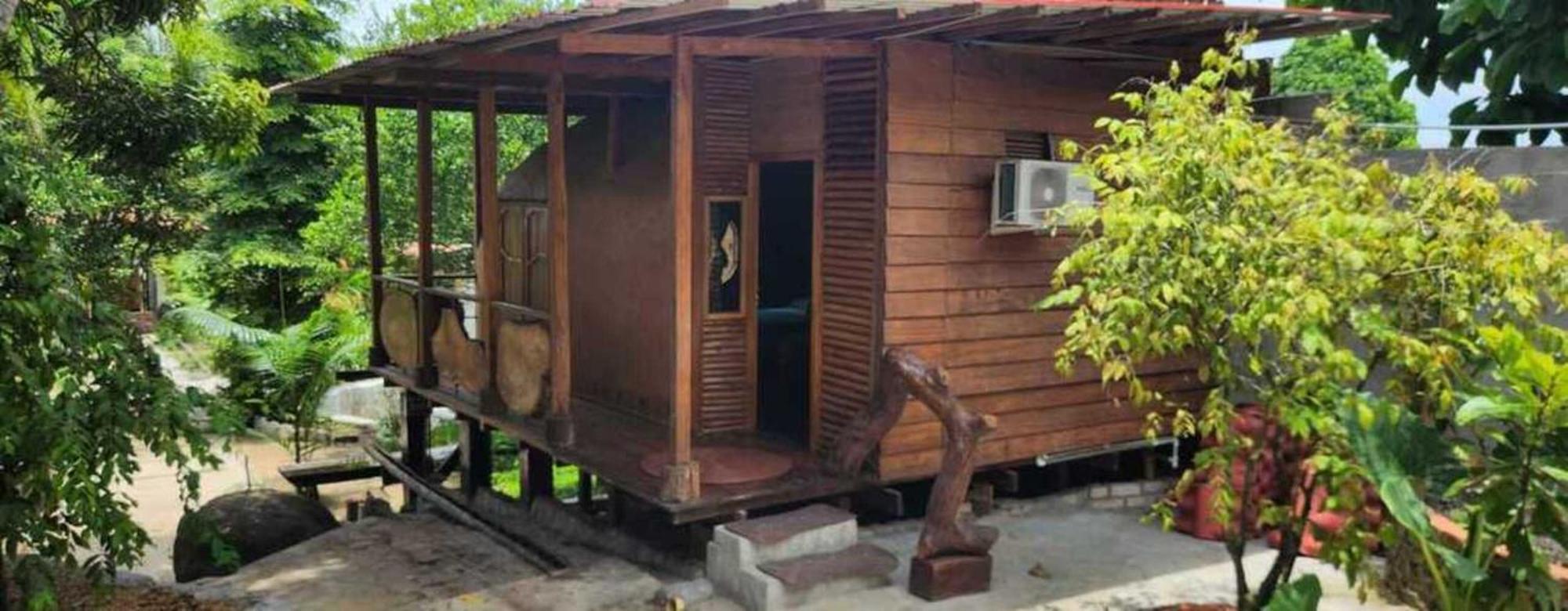 Hotel Cabana Guainiana 伊尼里达 外观 照片