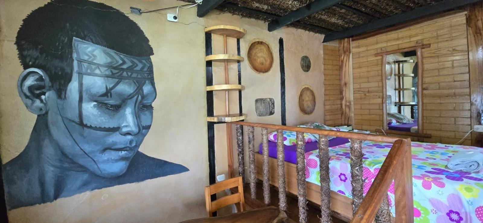 Hotel Cabana Guainiana 伊尼里达 外观 照片