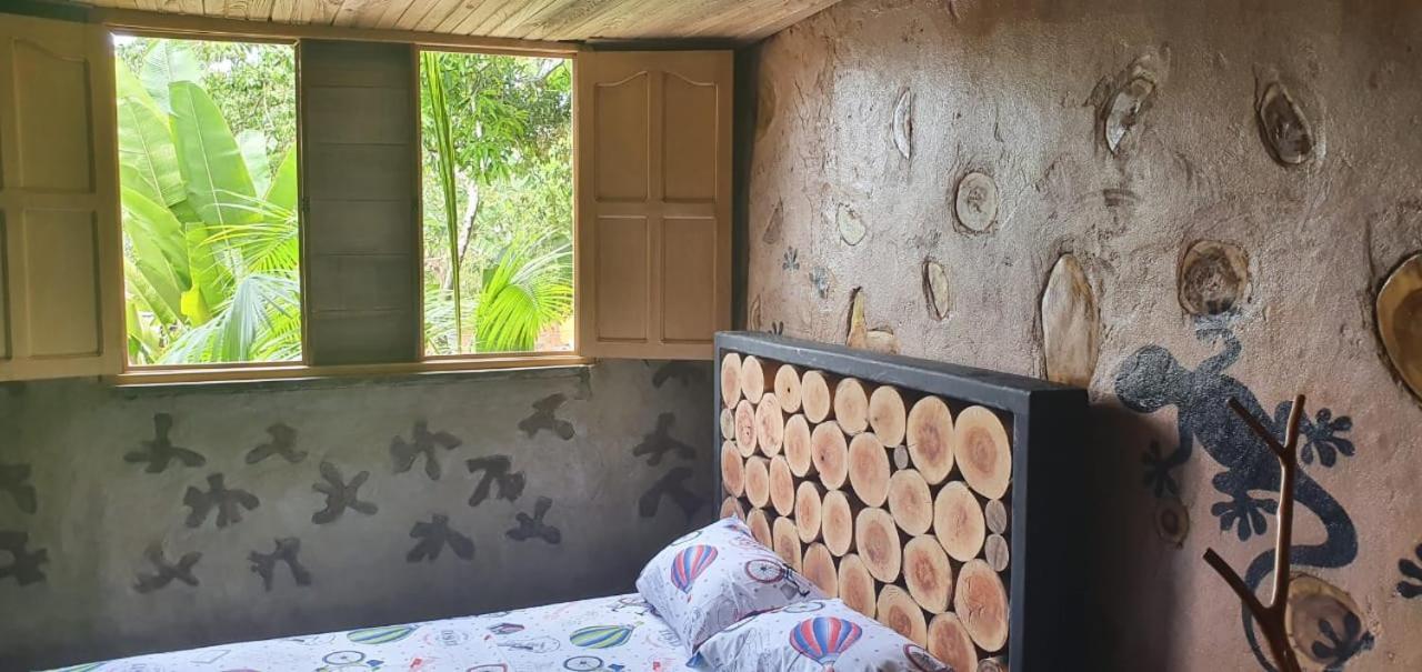 Hotel Cabana Guainiana 伊尼里达 外观 照片
